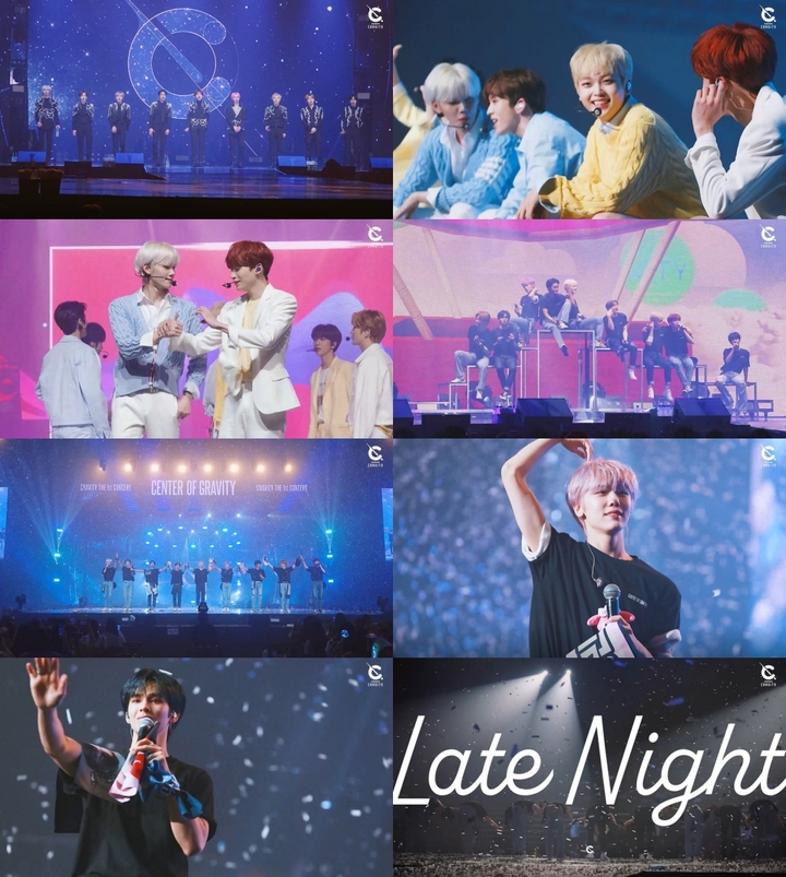 [서울=뉴시스] 크래비티 2주년 콘서트 스페셜 영상. 2022.04.15. (스타쉽엔터테인먼트 제공) photo@newsis.com *재판매 및 DB 금지