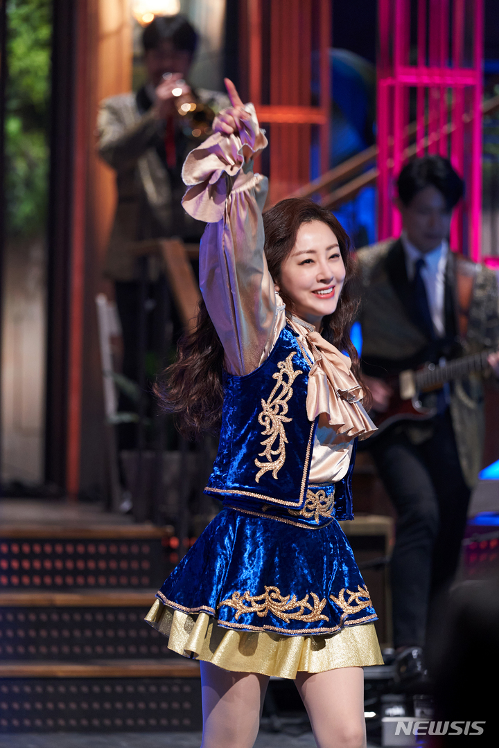 [서울=뉴시스] 오나라. 2022.04.16. (사진 = 쿠팡플레이 'SNL 코리아 시즌2' 제공) photo@newsis.com*재판매 및 DB 금지 