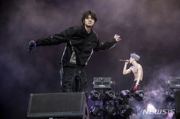 [서울=AP/뉴시스] 워렌 휴