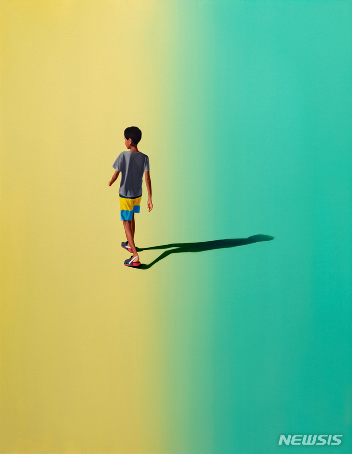 [서울=뉴시스]이소나 개인전이 갤러리LVS에서 지난 2월17~4월 12일 열렸다.