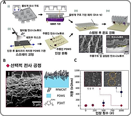 [대전=뉴시스] 탄소나노복합소재 제작 공정과 전기·내구적 성능 *재판매 및 DB 금지