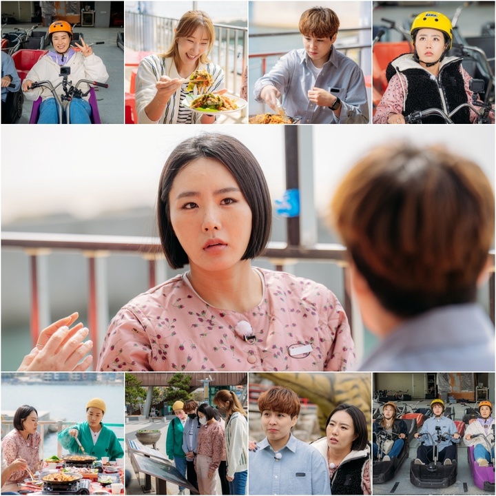 [서울=뉴시스] 2022.04.18 (사진= 티캐스트 E채널 ‘노는언니2’' 제공) photo@newsis.com*재판매 및 DB 금지 *재판매 및 DB 금지