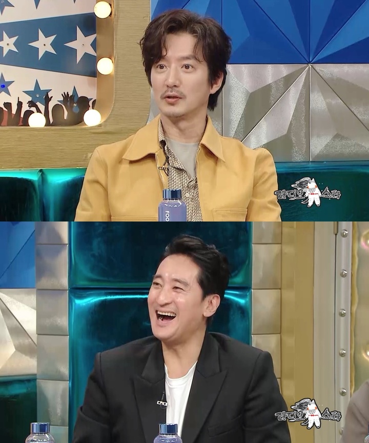 [서울=뉴시스] '라디오스타' 배우 정준호, 신현준. 2022.04.19.(사진=MBC '라디오스타' 제공) photo@newsis.com*재판매 및 DB 금지 *재판매 및 DB 금지