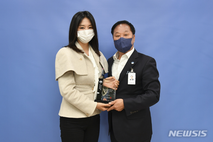 양평군 홍보대사 위촉식 현장. (사진= 양평군 제공)