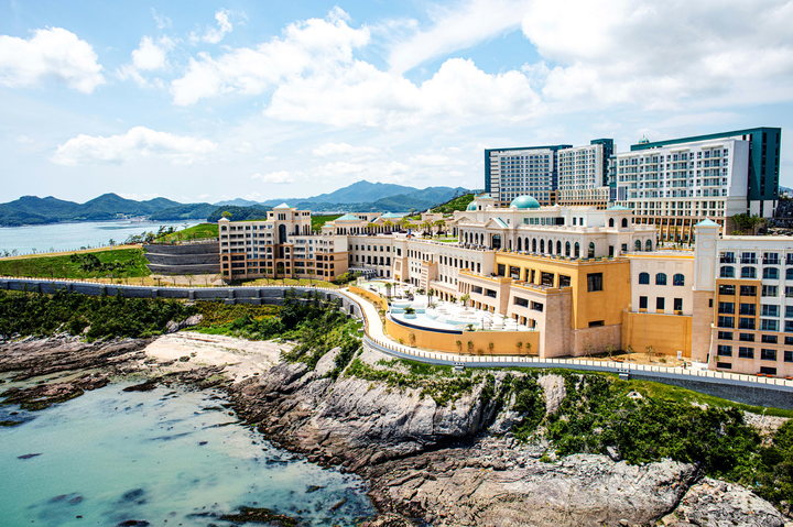 [무안=뉴시스] 진도대명리조트. *재판매 및 DB 금지