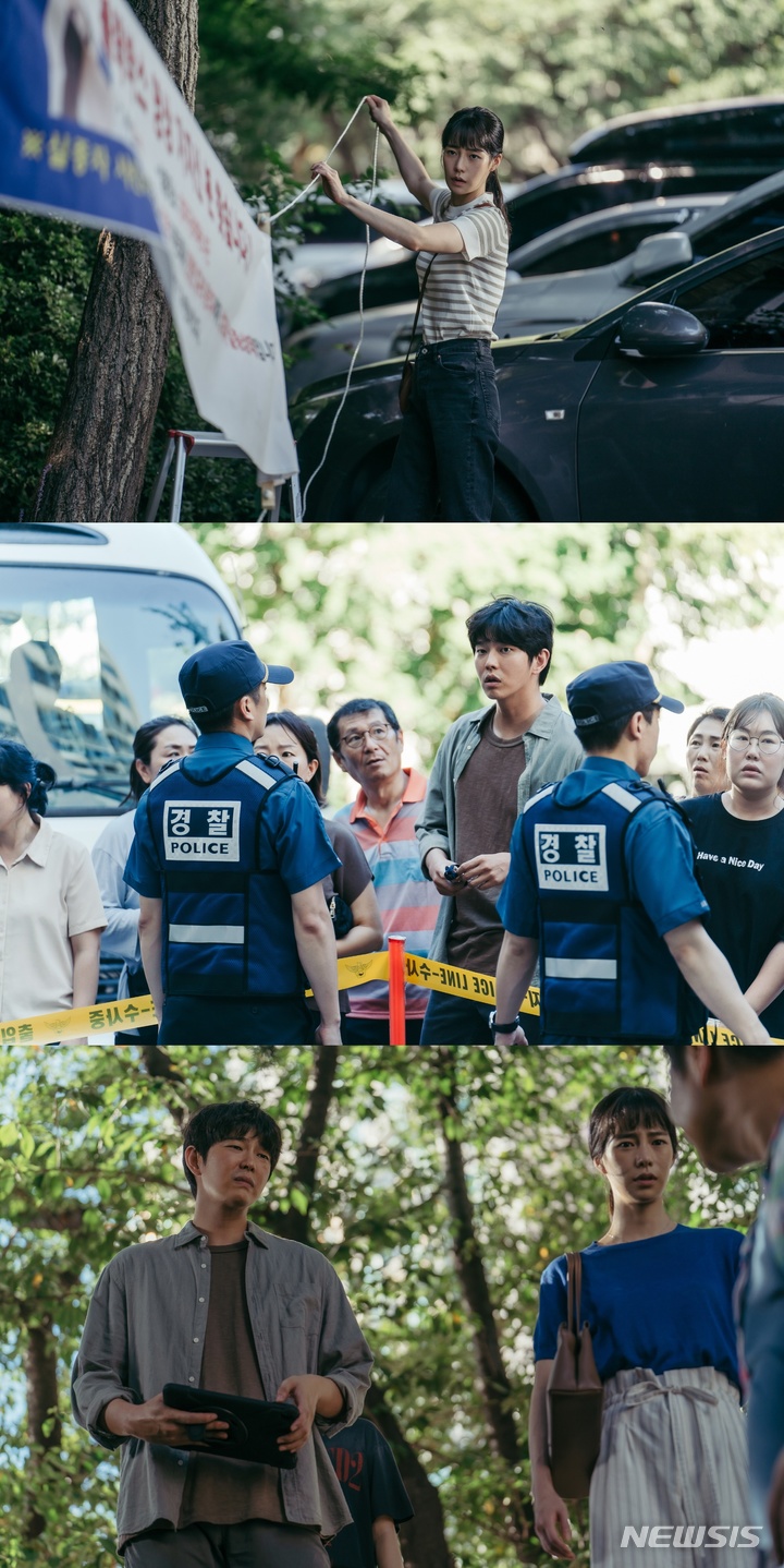 [서울=뉴시스] ‘장미맨션' 스틸 . 2022.04.19. (사진= 티빙 제공) photo@newsis.com*재판매 및 DB 금지