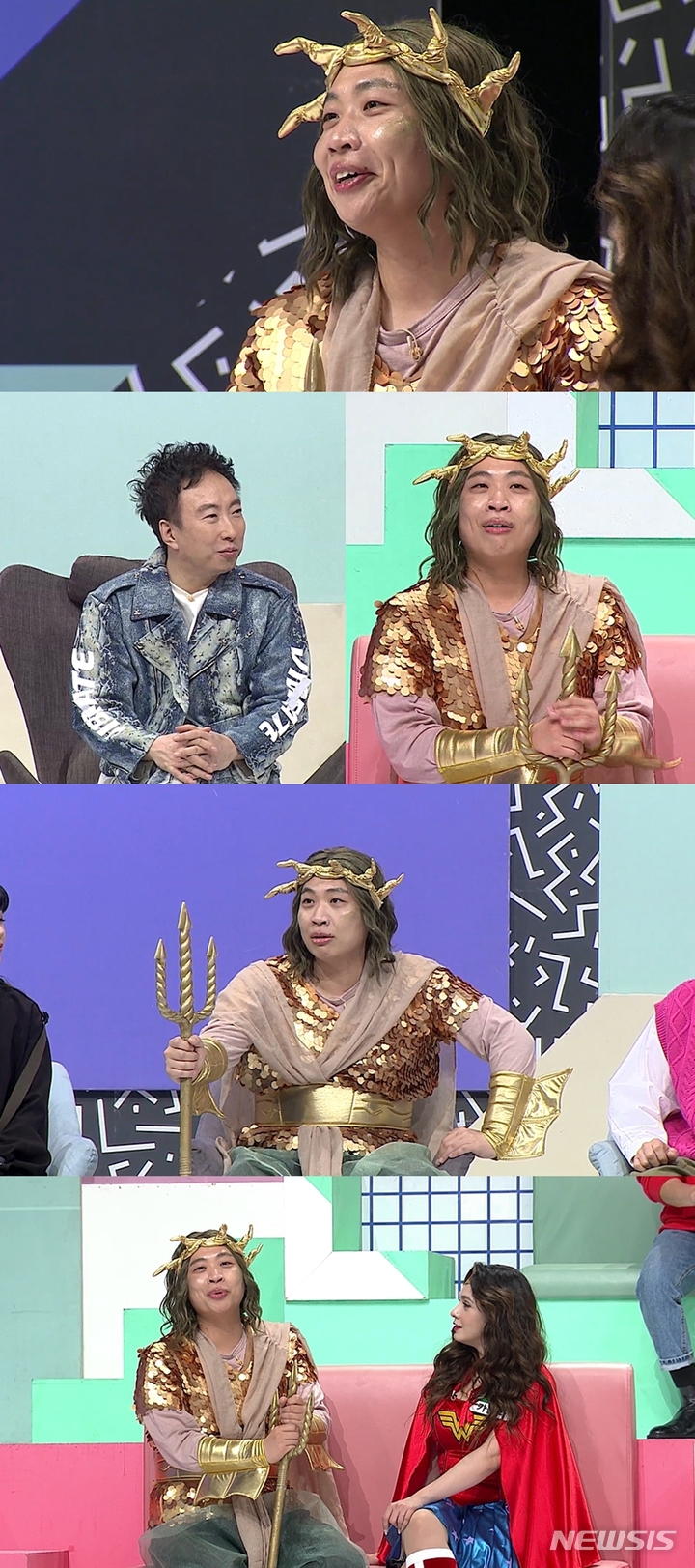 [서울=뉴시스] ‘대한외국인’ 영상 캡처 . 2022.04.19. (사진= MBC에브리원 제공) photo@newsis.com*재판매 및 DB 금지