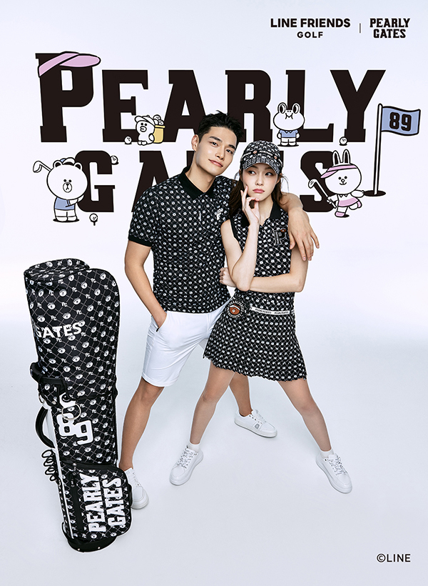 골프웨어 파리게이츠, '라인프렌즈 스페셜 에디션' 출시