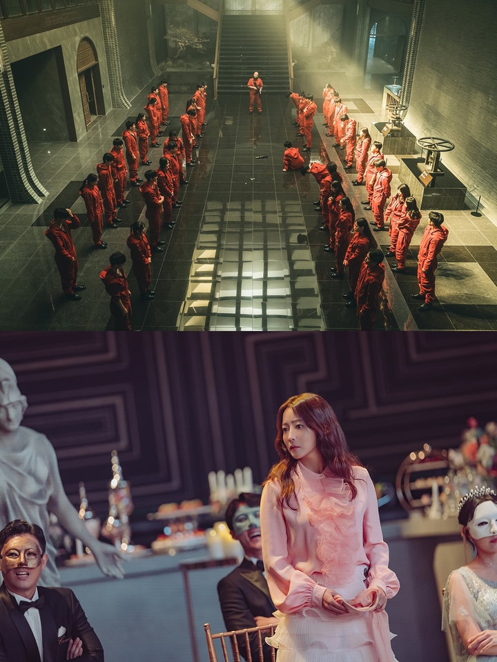 종이의집(위), 블랙의신부