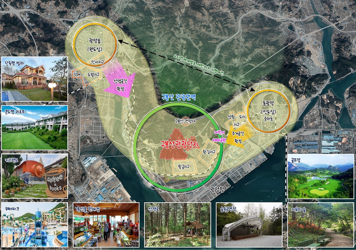 광양 구봉산 관광단지 사업 규모 확대 조감도. 광양시 제공 *재판매 및 DB 금지