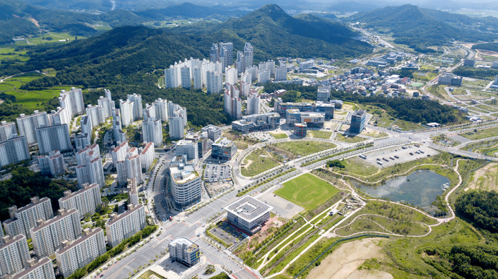 경북도청 신도시 (사진=경북도 제공)&nbsp; *재판매 및 DB 금지