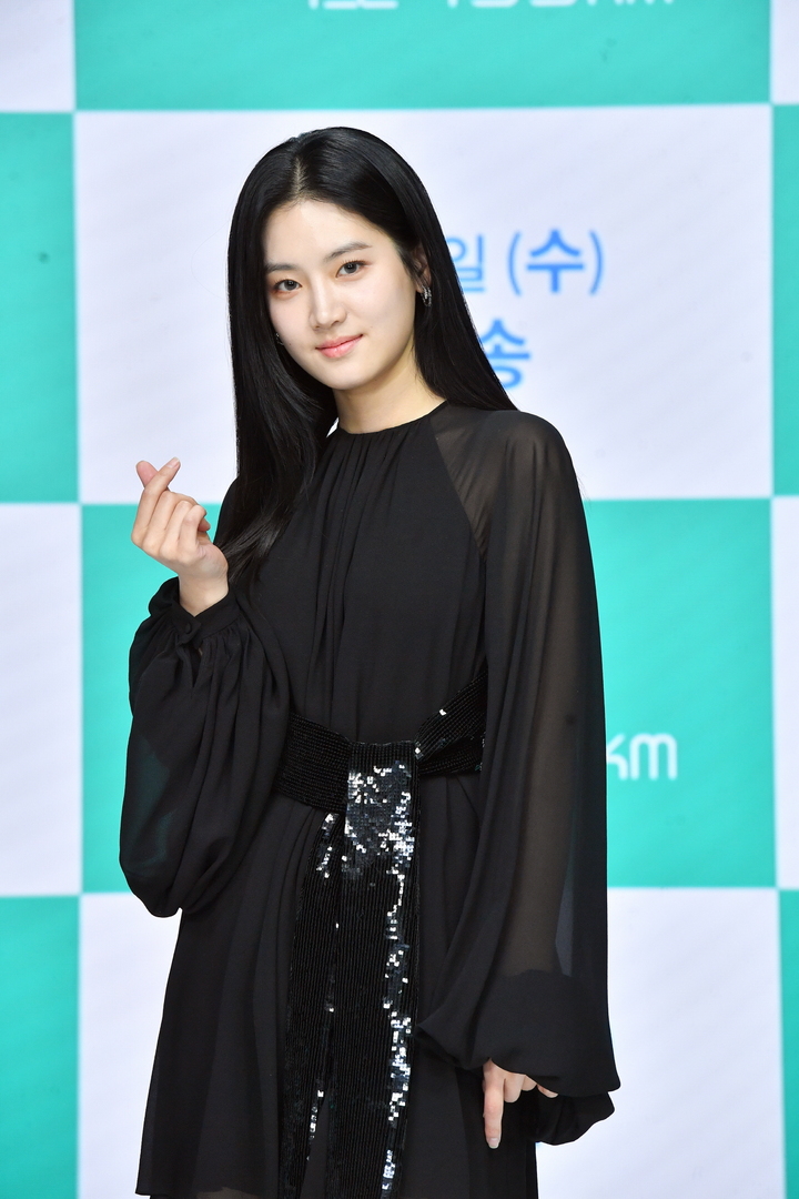 [서울=뉴시스] '너에게 가는 속도 493㎞' 제작발표회 박주현. 2022.04.20. (사진=KBS 제공) photo@newsis.com*재판매 및 DB 금지 *재판매 및 DB 금지