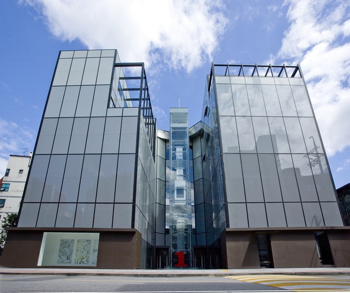 케이옥션 사옥 외관. [사진 제공 = 케이옥션] *재판매 및 DB 금지