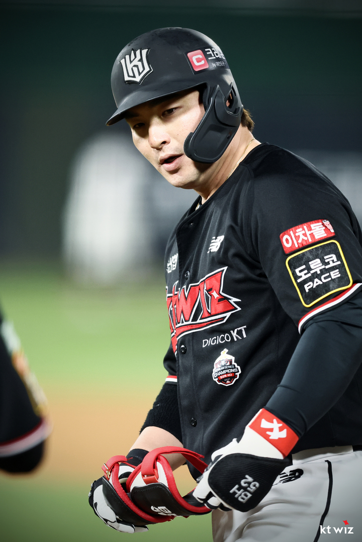 KT 위즈 박병호. (사진=KT 제공) *재판매 및 DB 금지