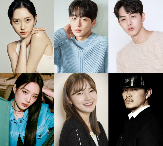 [서울=뉴시스]한지현·배인혁·김현진·장규리·이은샘·양동근. 2022.04.21. (사진=각 소속사 제공) photo@newsis.com*재판매 및 DB 금지 *재판매 및 DB 금지