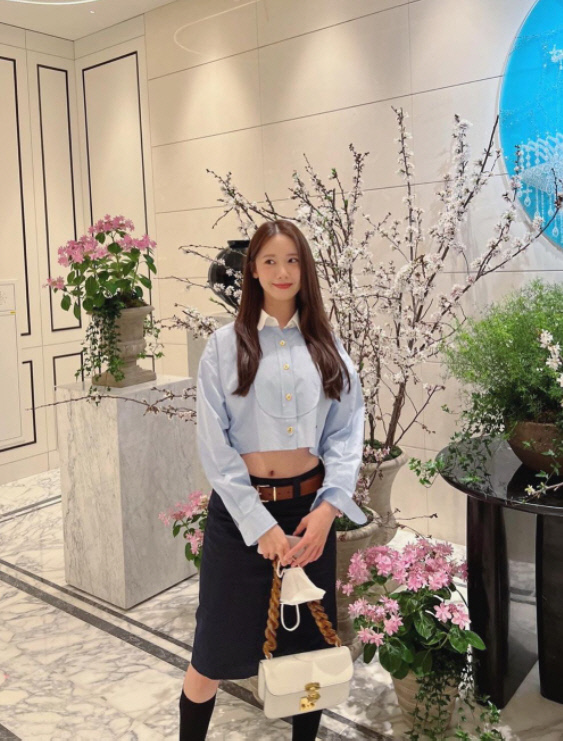 [서울=뉴시스] 윤아 2021.04.21(사진=윤아 인스타) photo@newsis.com&nbsp; *재판매 및 DB 금지