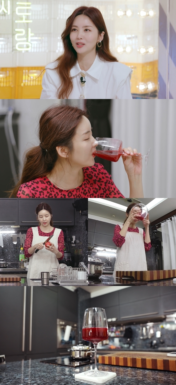 [서울=뉴시스] 편스토랑 박솔미 2022.04.21 (사진= KBS 2TV ‘신상출시 편스토랑’ 제공) photo@newsis.com*재판매 및 DB 금지 *재판매 및 DB 금지