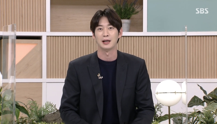 [서울=뉴시스] SBS 김윤상 아나운서. 2022.04.21. (사진= SBS '생방송 투데이' 방송 캡처) photo@newsis.com*재판매 및 DB 금지 *재판매 및 DB 금지