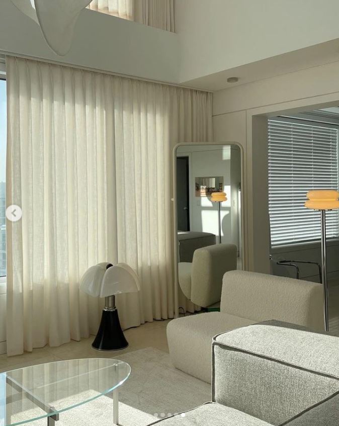 [서울=뉴시스] 이사배 인스타그램 캡처 . 2022.04.21. (사진= 인스타그램 ) photo@newsis.com*재판매 및 DB 금지 *재판매 및 DB 금지