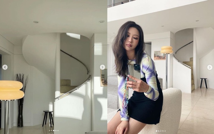 [서울=뉴시스] 이사배 인스타그램 캡처 . 2022.04.21. (사진= 인스타그램 ) photo@newsis.com*재판매 및 DB 금지 *재판매 및 DB 금지