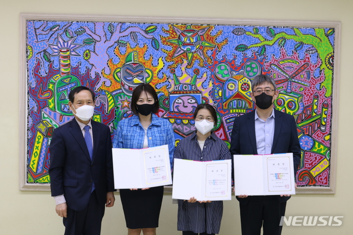 의정부음악극축제 협력감독 위촉식. (사진=의정부문화재단 제공)