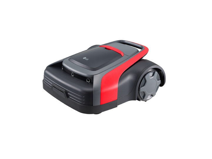 [서울=뉴시스]LG전자 '잔디깎이 로봇' (사진=LG전자 제공) *재판매 및 DB 금지