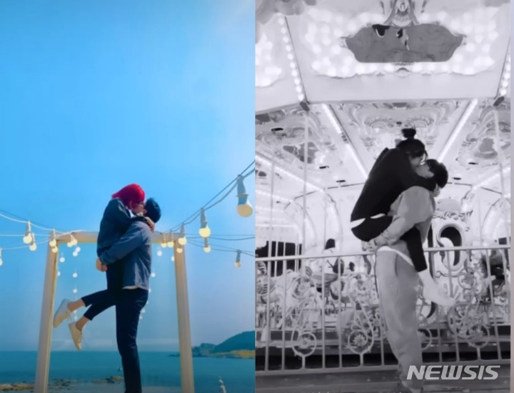 [서울=뉴시스] 최준희, 남자친구. 2022.04.24. (사진= 최준희 인스타그램 캡쳐) photo@newsis.com*재판매 및 DB 금지