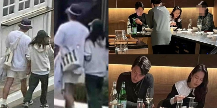 [서울=뉴시스]현빈·손예진(사진=웨이보) 2022.04.25. photo@newsis.com