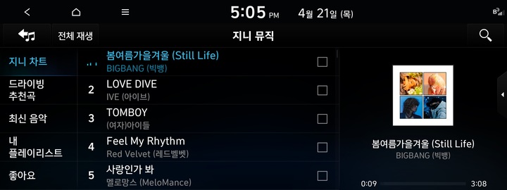 車 스피커로 듣는 멜론·지니…음원업계, 車 시장 눈독들이는 이유