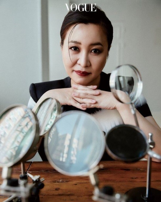 [서울=뉴시스] 오은영 2021.04.25(사진=보그 코리아) photo@newsis.com *재판매 및 DB 금지