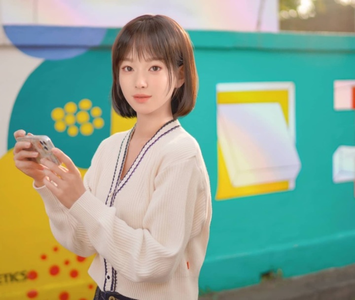 스마일게이트와 자이언트스템의 가상인간 '한유아. (사진=한유아 인스타그램 캡처) *재판매 및 DB 금지