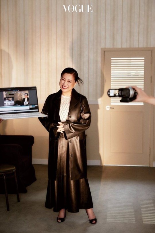 [서울=뉴시스] 오은영 박사 2021.04.25(사진=보그 코리아) photo@newsis.com *재판매 및 DB 금지