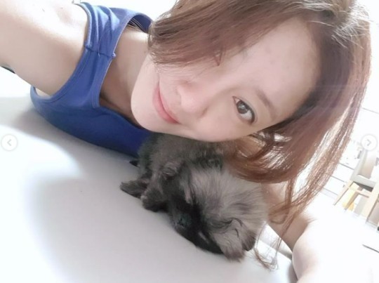 [서울=뉴시스] 이지현 2021.04.25(사진=이지현 인스타그램) photo@newsis.com *재판매 및 DB 금지