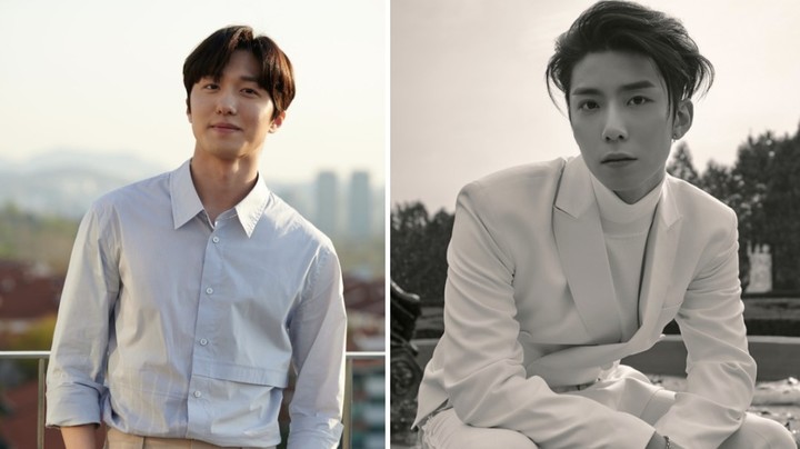 [서울=뉴시스](좌)그룹 'SF9'의 멤버 찬희 (우) 휘영. (사진=FNC엔터테인먼트 제공) 2020.08.27. photo@newsis.com *재판매 및 DB 금지