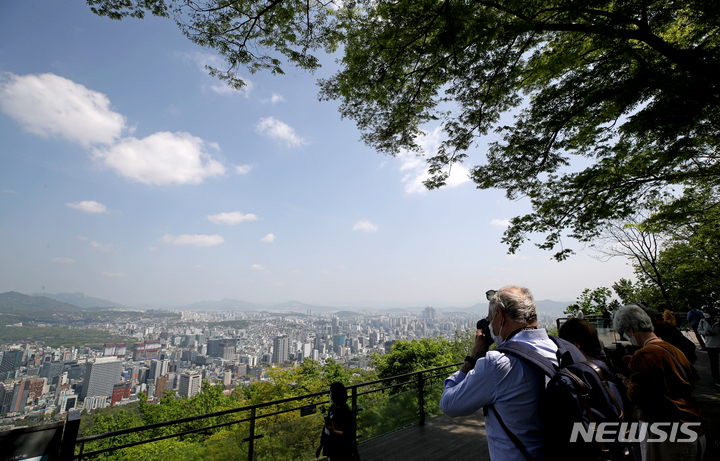 내일 아침 최저 5~13도...일교차 커