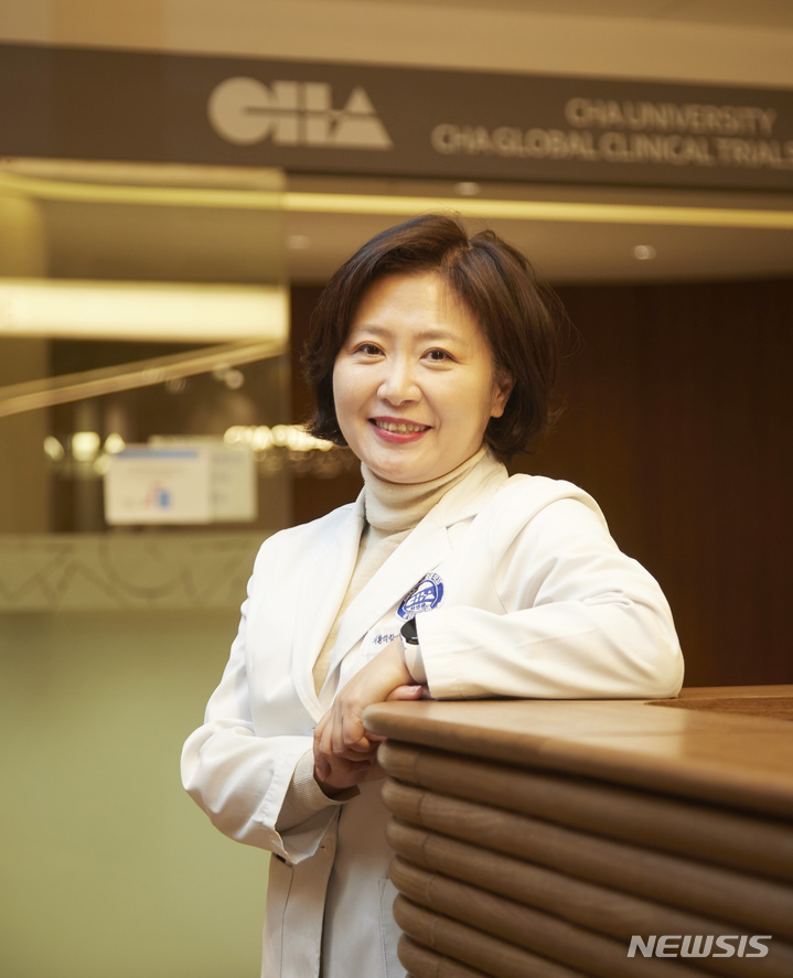 [성남=뉴시스]분당차병원 김민영 교수