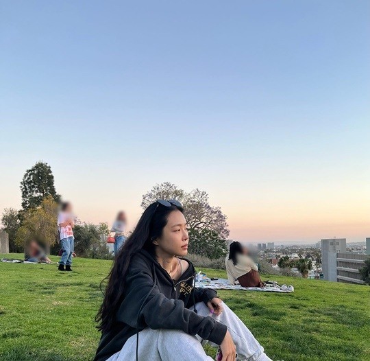 [서울=뉴시스] 손나은 2021.04.27(사진=인스타 캡처) photo@newsis.com&nbsp; *재판매 및 DB 금지