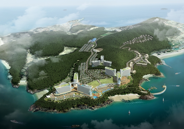 원산도 대명소노리조트 조감도. *재판매 및 DB 금지