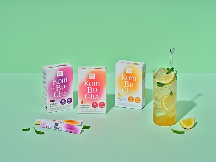 쟈뎅 ‘아워티 콤부차’ 2종 *재판매 및 DB 금지