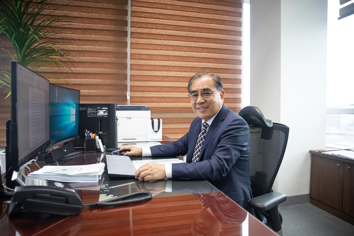 [부산=뉴시스] 이정실 부산관광공사 사장. (사진=부산관광공사 제공) 2022.04.28. photo@newsis.com *재판매 및 DB 금지