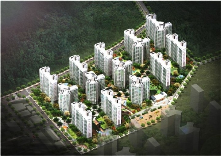 부산 기장 '정관풀리페' 청약경쟁률 평균 414.29 대 1 - 뉴시스