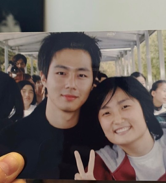 [서울=뉴시스] 조인성, 박경림 2021.04.28(사진=조인성 인스타그램 캡처) photo@newsis.com *재판매 및 DB 금지