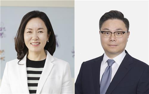 [서울=뉴시스]이화여대 최선(왼쪽 사진) 교수와 김우성 교수. 사진 이화여대 *재판매 및 DB 금지