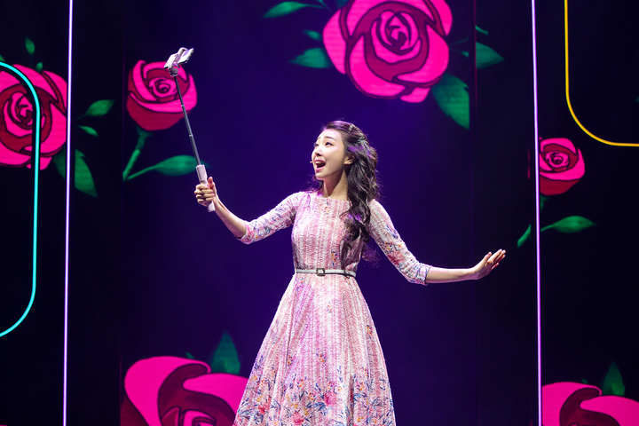 뮤지컬 차미 이봄소리 배우. 2022.04.28. (사진=PAGE1 제공) photo@newsis.com *재판매 및 DB 금지