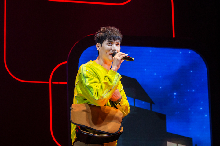 뮤지컬 차미 조풍래 배우. 2022.04.28. (사진=PAGE1 제공) photo@newsis.com *재판매 및 DB 금지