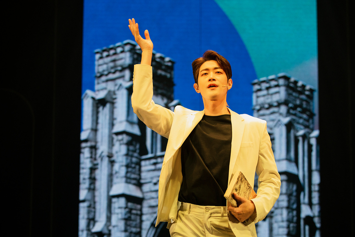 뮤지컬 차미 박영수 배우. 2022.04.28. (사진=PAGE1 제공) photo@newsis.com *재판매 및 DB 금지