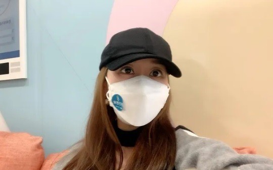 [서울=뉴시스] 민지영 2021.04.29(사진=민지영 인스타그램) photo@newsis.com *재판매 및 DB 금지