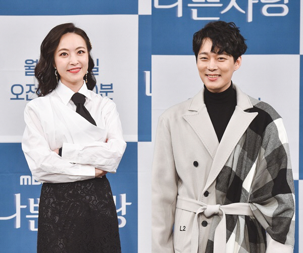 심은진(왼쪽), 전승빈