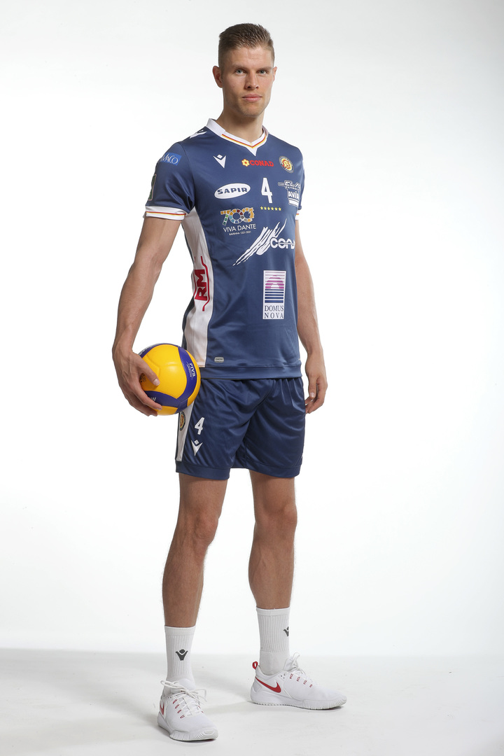 [서울=뉴시스] 한국전력 타이스 덜 호스트(사진=한국배구연맹 제공) *재판매 및 DB 금지