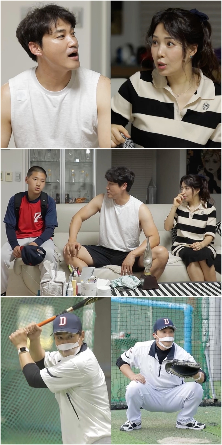 [서울=뉴시스] '살림남2' 홍성흔 2022.04.29 (사진=KBS 2TV '살림남2' 제공) photo@newsis.com*재판매 및 DB 금지&nbsp; *재판매 및 DB 금지